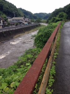 竹田　稲葉川